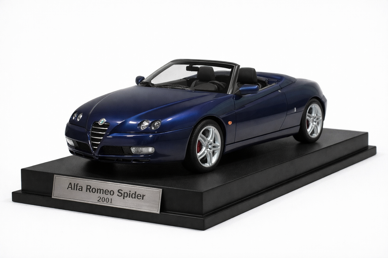 Alfa Romeo Spider (Autosalon 2001, Brno)