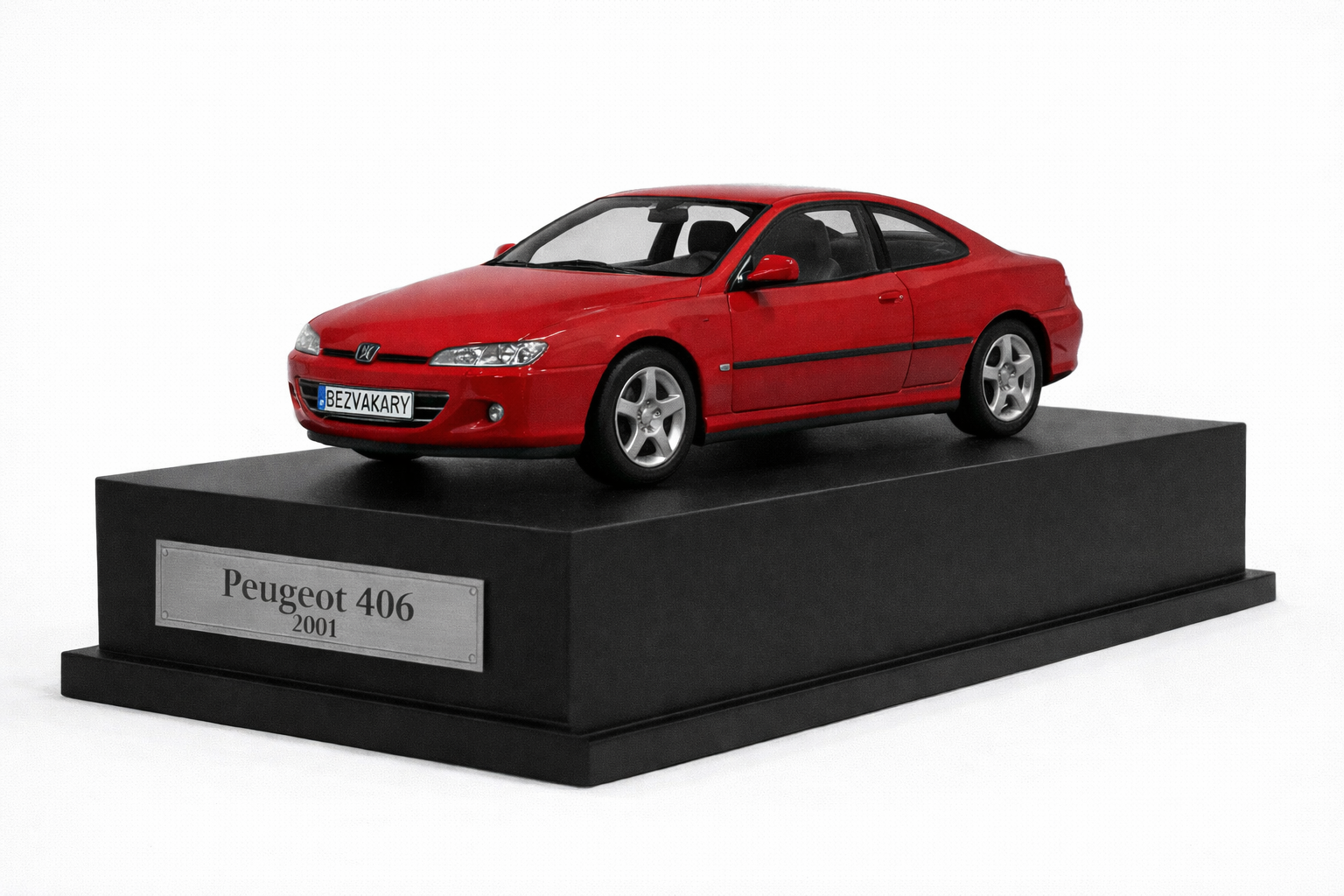 Peugeot 406 (Autosalon 2001, Brno)